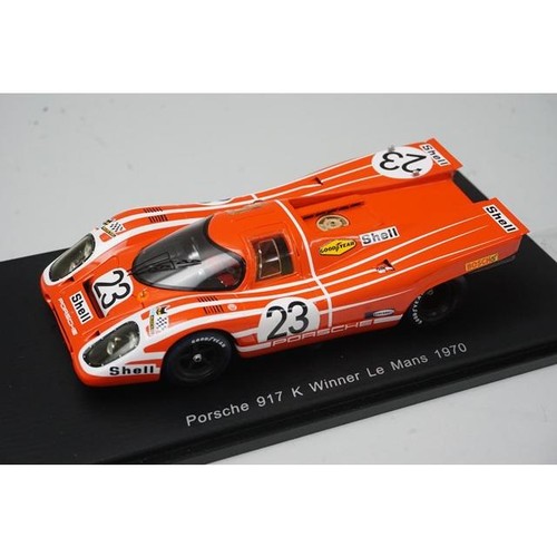 Spark porsche 917k hours of - porsche, 24
