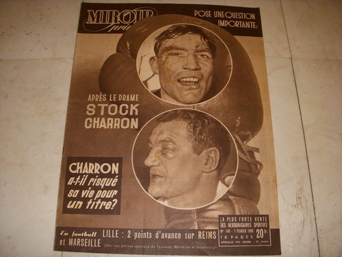 Miroir sprint 140 1949 - miroir,