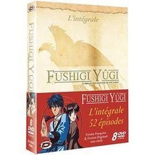 Dvd Fushigi Yugi - Intégrale Saisons 1 & 2 - Édition VF