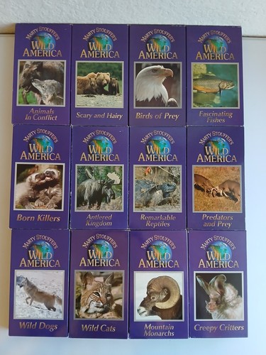 Nature series marty stouffer - marty, stouffer's