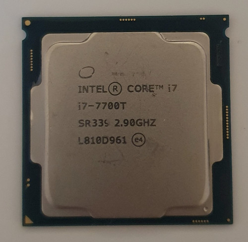 Processeur cpu intel core - processeur,