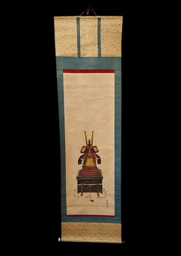 Kakejiku japonais vintage - kakejiku,
