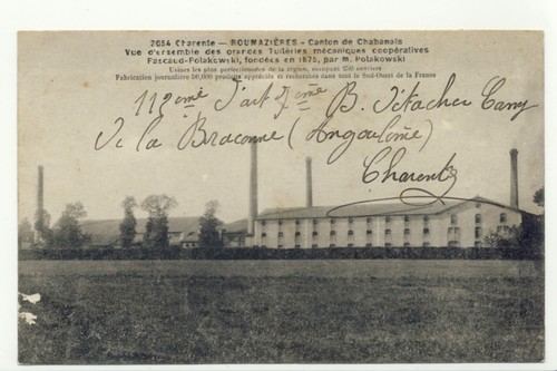 Roumazières vue - -,