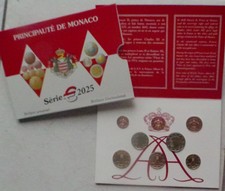 MONACO   Coffret BU 1ct à 2
