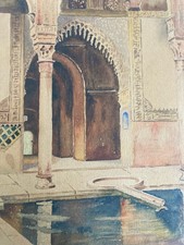 Belle Peinture 1900 Riad
