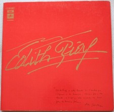 Edith Piaf, Edith Piaf Vol. 1