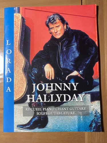 Recueil partition johnny - partition,