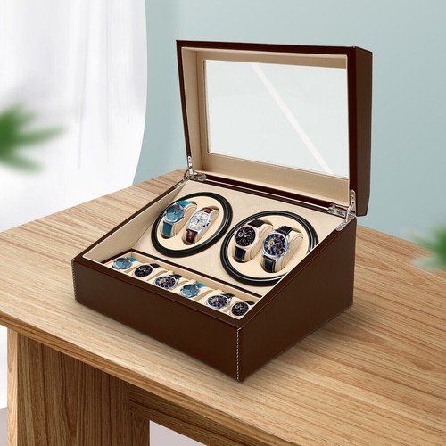 Boîte remontoir montres - boîte, 4+6