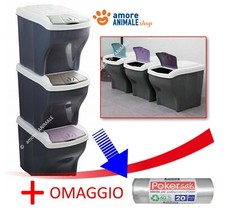 Poubelle De Tri Sélectif BAMA