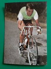 CYCLISME carte cycliste RIK VAN LOOY Maillot Vert Tour 1963 coups de pédales 