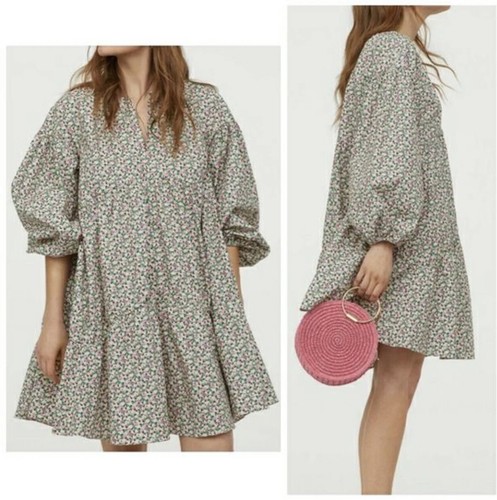 Conscious floral a - h&m,
