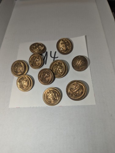 Lot boutons militaire - lot,