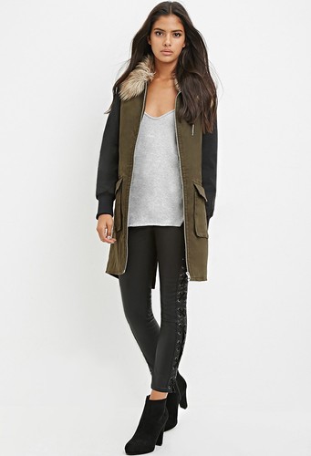 Forver faux fur - 21,