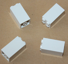 Lego White Brick 2x2x3 ref 30145 set 8107 6093 7892 4579 6456 7744 7237 10019...