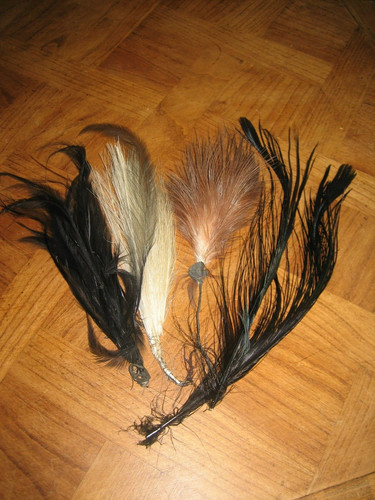 Lot plumes anciennes - lot,