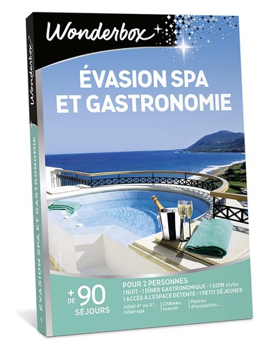 Coffret wonderbox évasion - wonderbox,