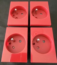 Hager WXF 431 Lot De 4 Prise