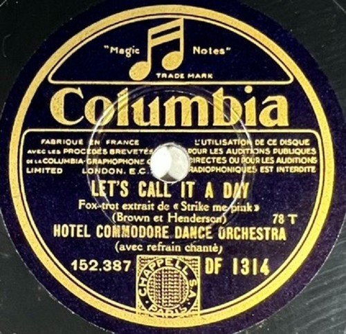 Hotel commodore dance - hotel,