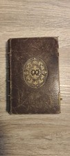 📖 Ancien Paroissien Romain 1875 Cuir Livre Religieux