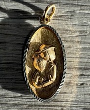 Pendentif ancien " Les