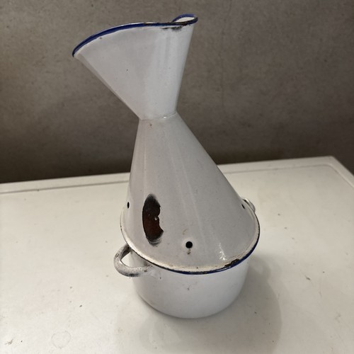 Inhalateur emaille médecine - emaille,