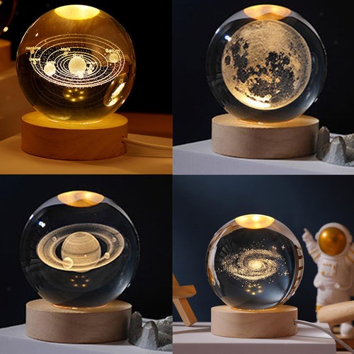 Veilleuse boule cristal - veilleuse, de