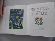 G.DUHAMEL.ENTRETIENS dans le