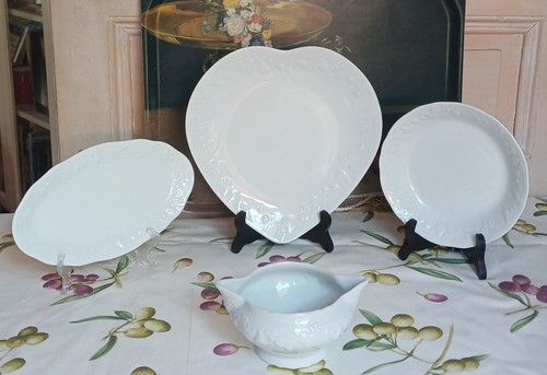 Lot porcelaine deshoulières - lot,