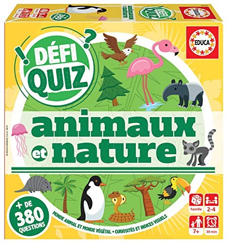 Educa defi quiz animaux et - animaux,