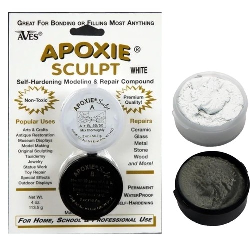 Apoxie sculpt part modeling - sculpt,