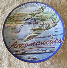 assiette commémorative ww2