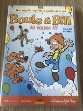 JEU BOULE ET & BILL AU VOLEUR