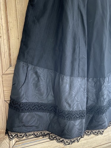 Antique french woman - woman, skirt