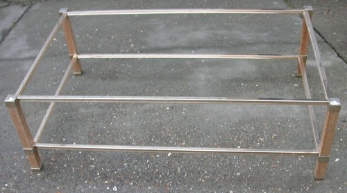 1970 table basse chêne - 1970/80',