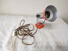 Ancien Spot inclinable Vintage Orange