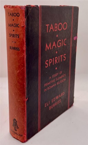 1931 tabou magie esprits - et,