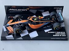 Mclaren F1 Team MCL36 Lando Norris #4 F1 Bahrain GP 2022 Minichamps 1/43