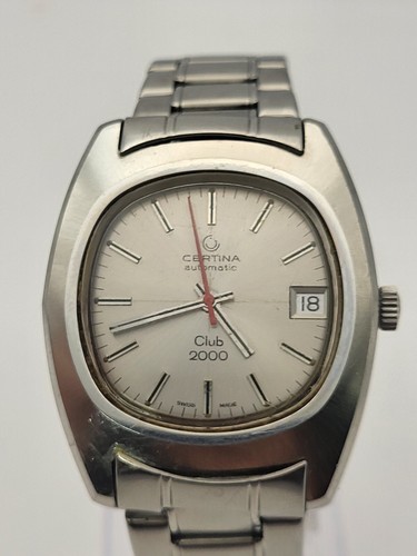 Certina club 2000 automatic - certina,