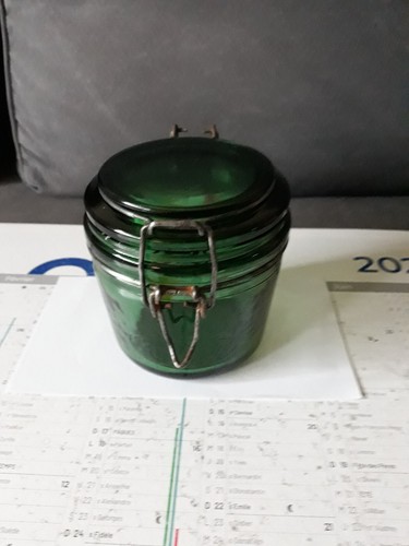 Bocal vert solidex litres - bocal,
