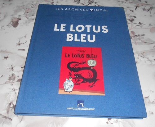 Les archives tintin lotus - archives,