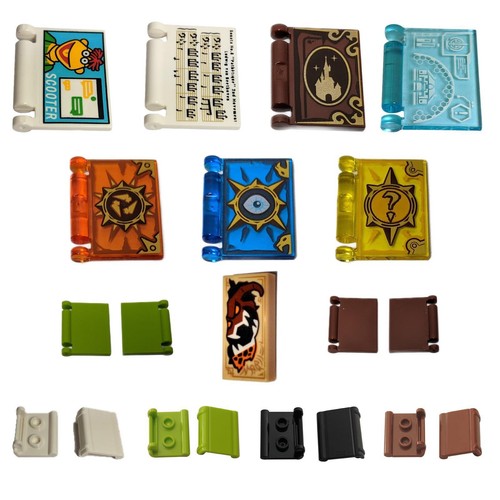 Livres couvertures lego - &,