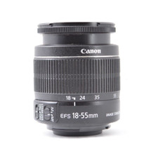 【Top Mint】Canon EF-S 18-55mm f/3.5-5.6 IS II Image Stabilizer Macro from JP#1092