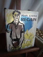 1950 - REGAIN - Jean GIONO - Collection "LE LIVRE DE DEMAIN" - L. Arthème FAYARD