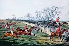 ENGLAND - RUNNING HUNT: THE