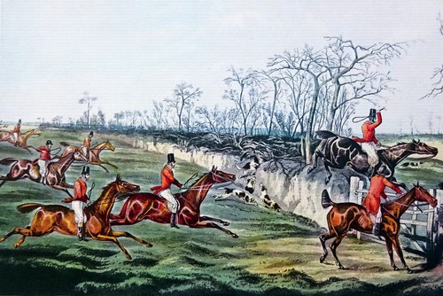 Angleterre chasse à courre - angleterre,