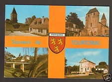 TOURTOIRAC (24) RENAULT 4L & PEUGEOT 403 au BUREAU de POSTE en 1979