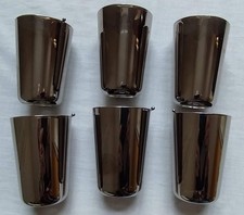 6 verres design "collection verre à goutte"