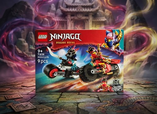 Lego ninjago 71838 la moto - lego,