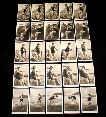 Baigneuse 1925 garconne art - 1925,
