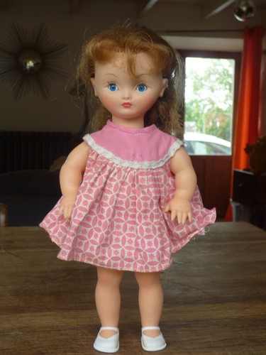 Poupée ancienne bella - poupée,